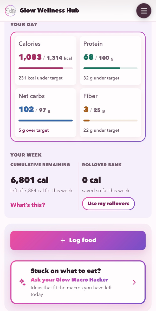 Meal Tracking