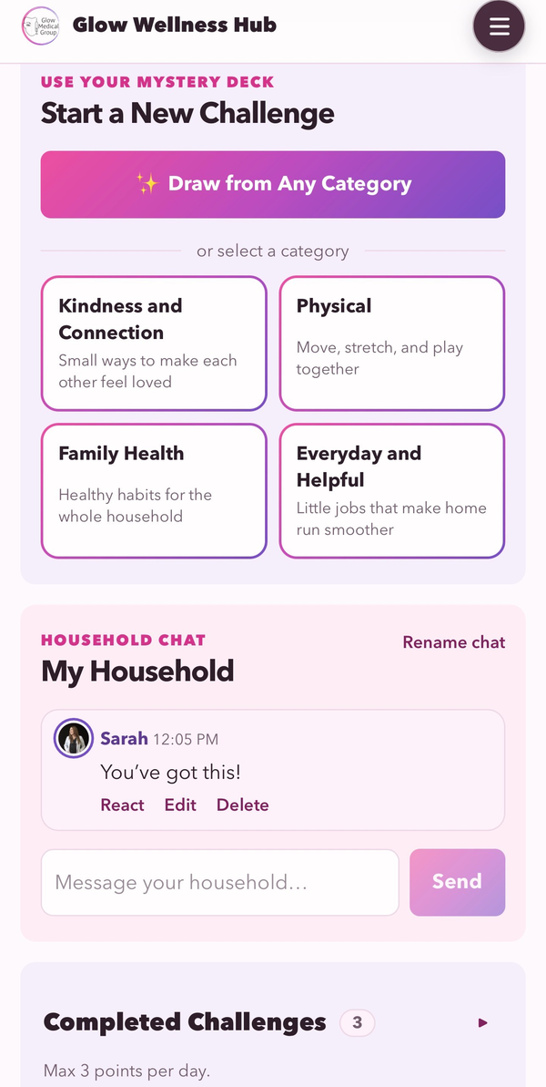 Family Challenges