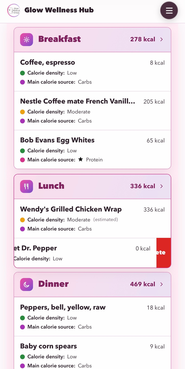 Daily Log