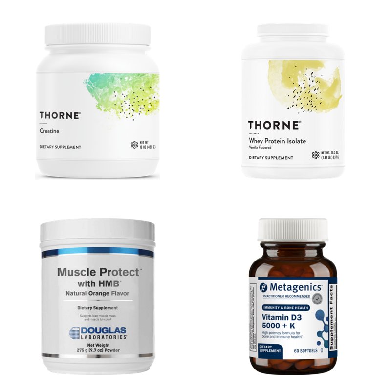 Lean Muscle Mass bundle
