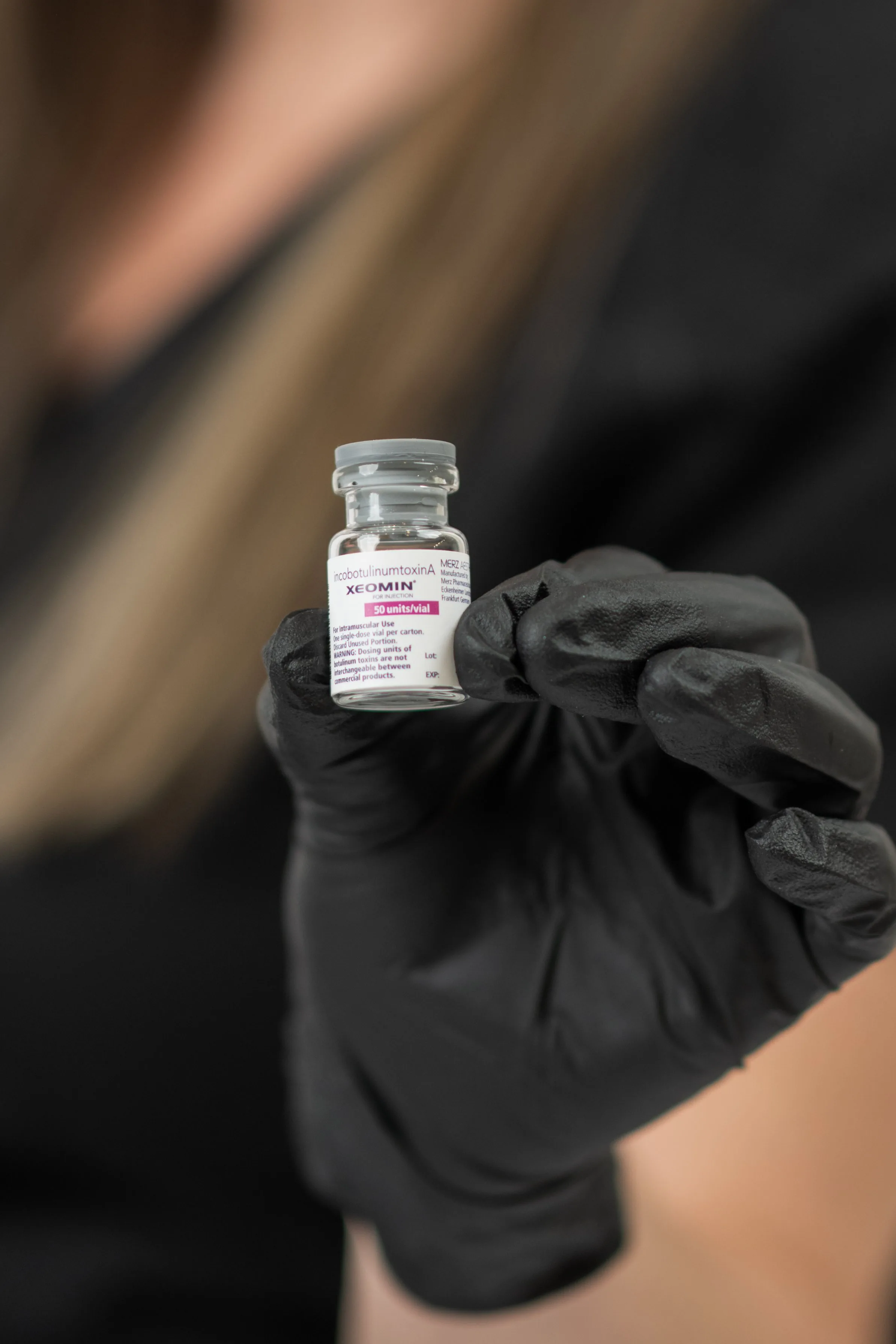 Xeomin vial used at Glow Medical Group